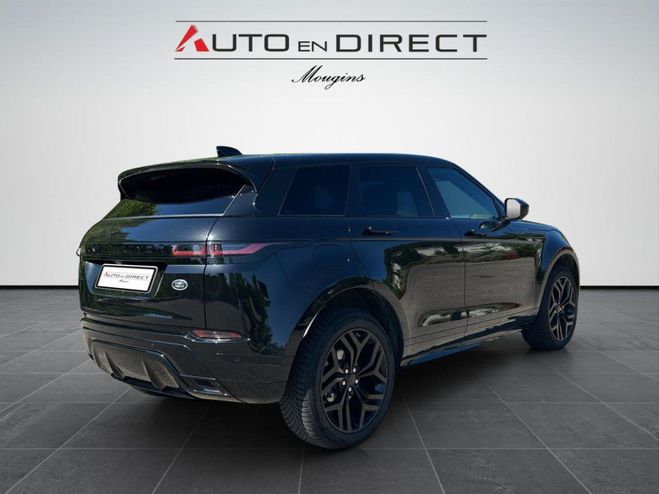 Land rover Range Rover EVOQUE 2.0 D180 - BVA 2019 R-Dynamic SE  NOIR de 2020