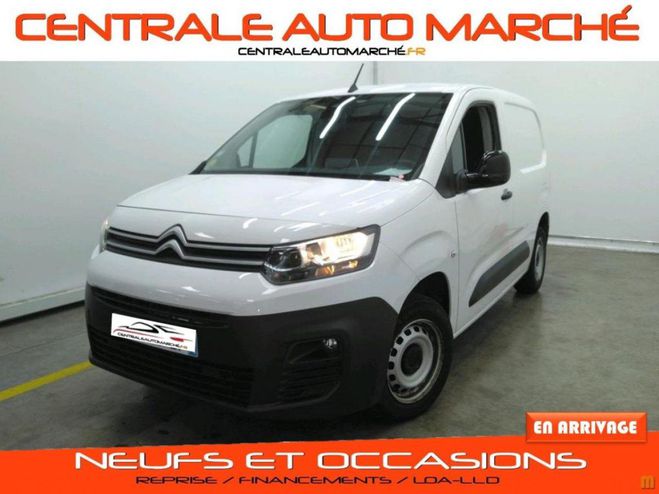 Citroen Berlingo 1.5 BlueHDi S&S - 100 III FOURGON M Work BLANC de 2022