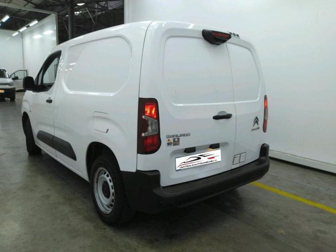 Citroen Berlingo 1.5 BlueHDi S&S - 100 III FOURGON M Work BLANC de 2022