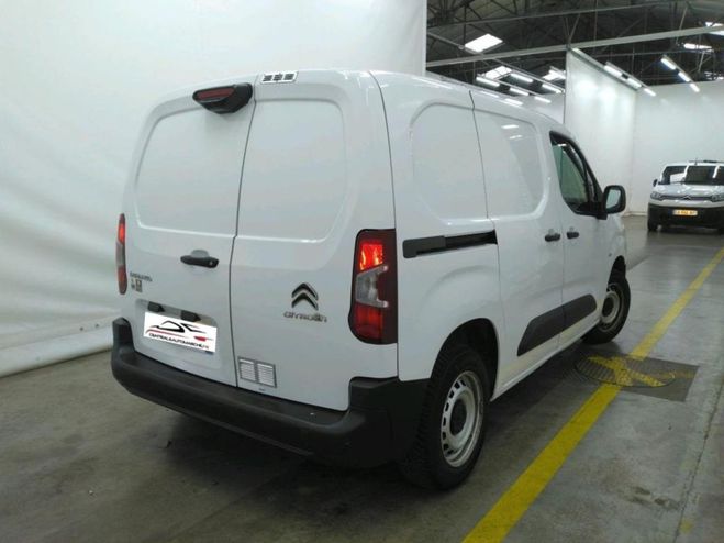 Citroen Berlingo 1.5 BlueHDi S&S - 100 III FOURGON M Work BLANC de 2022
