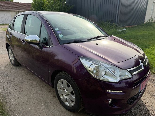 Citroen C3 1.2 PURE TECH 82 EXCLUSIVE Violet de 2016