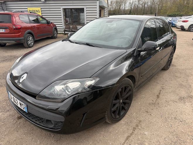 Renault Laguna lagunaiii 2.0 DCI 150 GT 4CONTROL Noir de 2009