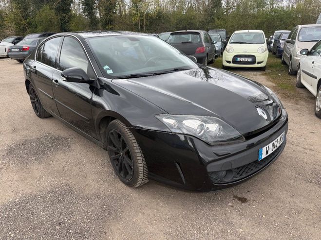 Renault Laguna lagunaiii 2.0 DCI 150 GT 4CONTROL Noir de 2009
