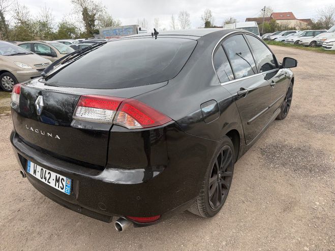 Renault Laguna lagunaiii 2.0 DCI 150 GT 4CONTROL Noir de 2009
