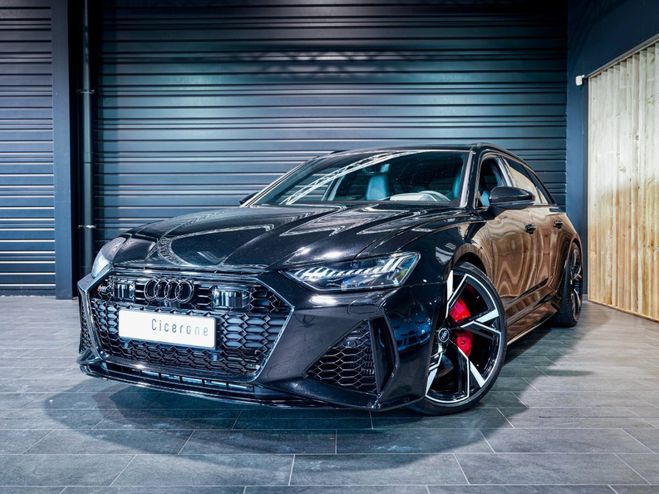 Audi RS6 AVANT 4.0 V8 600 TFSI QUATTRO TIPTRONIC Noir de 2022