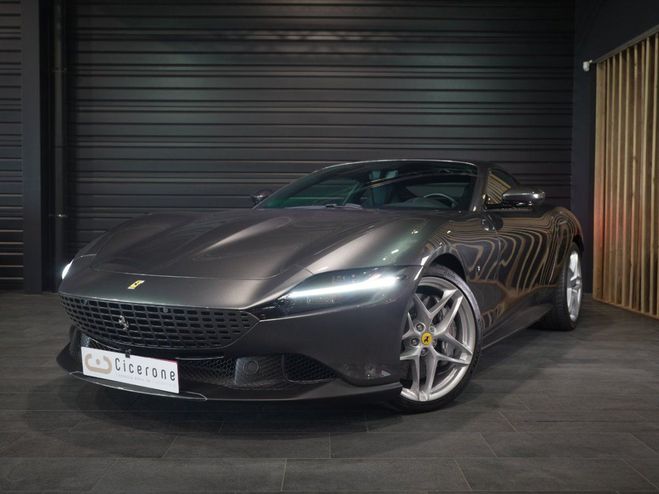 Ferrari Roma 3.9L V8 620CH Gris Silverstone de 2022