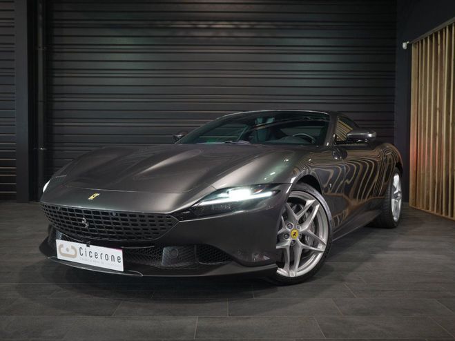 Ferrari Roma 3.9L V8 620CH Gris Silverstone de 2022