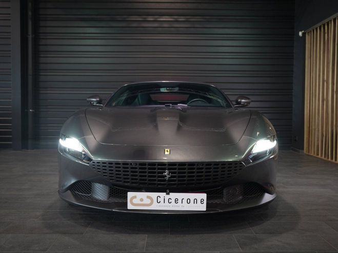 Ferrari Roma 3.9L V8 620CH Gris Silverstone de 2022