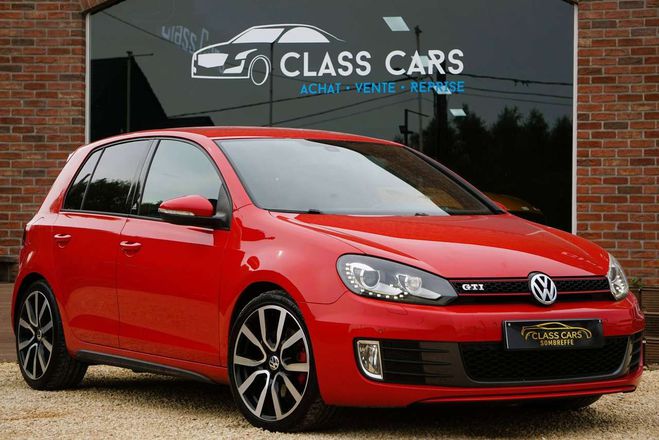 Volkswagen Golf GTI 2.0 TSI ADIDAS NAVI BI-XENON PDC CAR Rouge M�tallis� de 