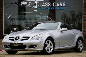  Voir d&eacute;tails -Mercedes Classe SLK 200 Kompressor BOITE-AUTO CARNET XENON G &agrave; Sombreffe (51)