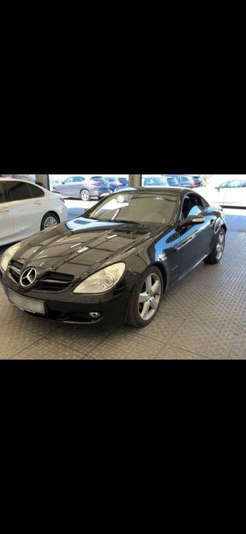  Voir d&eacute;tails -Mercedes Classe SLK 200 Kompressor BOITE-AUTO CARNET XENON G &agrave; Sombreffe (51)