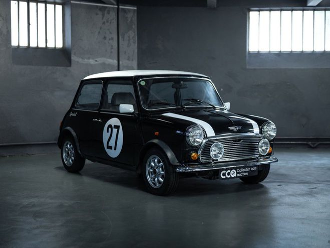 Mini Cooper Special noir brillant de 1990