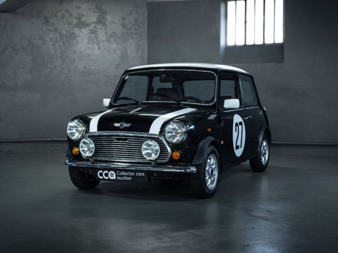 Mini Cooper Special noir brillant de 1990