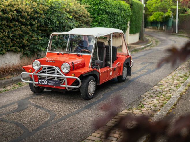 Mini Moke  Orange de 1988