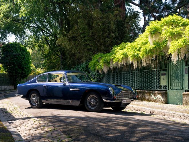 Aston martin DB6 MK1 Bleu m�tallis�e de 1968
