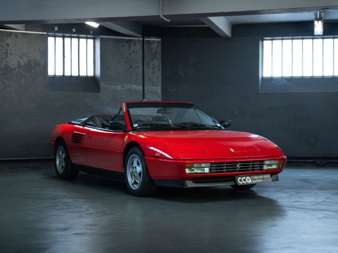 Ferrari Mondial T Cabriolet Rosso Corsa de 1990