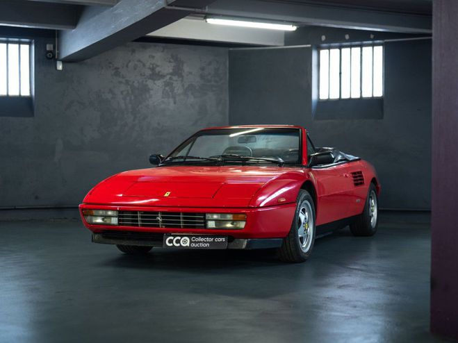 Ferrari Mondial T Cabriolet Rosso Corsa de 1990