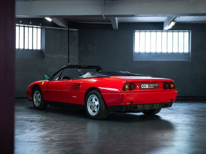 Ferrari Mondial T Cabriolet Rosso Corsa de 1990