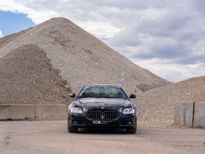 Maserati Quattroporte S Nero Carbonio de 2008