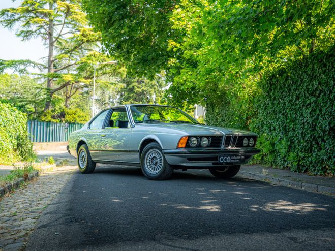 BMW Serie 6 633 CSi Gris Polaris de 1977