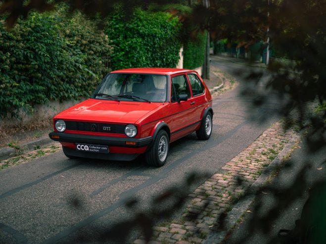 Volkswagen Golf GTI Rouge Mars de 