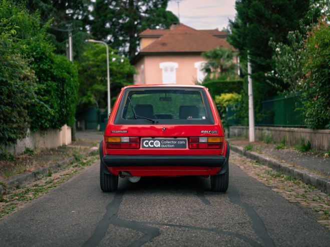 Volkswagen Golf GTI Rouge Mars de 