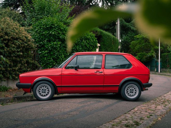 Volkswagen Golf GTI Rouge Mars de 