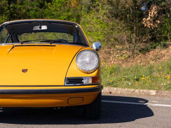 Porsche 911 SWB S�rie A Jaune Bahamas de 1968