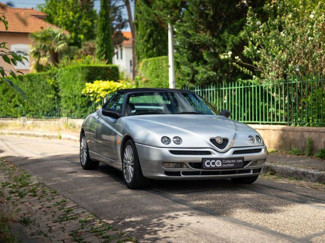 Alfa romeo Spider V6 Grigio Chiaro Metallizzato de 1999