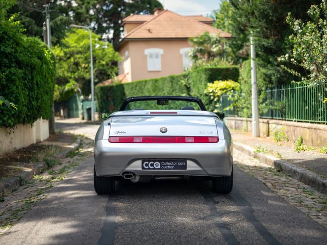 Alfa romeo Spider V6 Grigio Chiaro Metallizzato de 1999