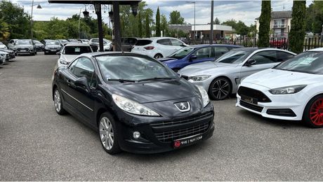 Peugeot 207 CC 1.6 VTi 16V - 120 - BVA COUPE CABRIOL 2012 d'occasion a Colmar (68)