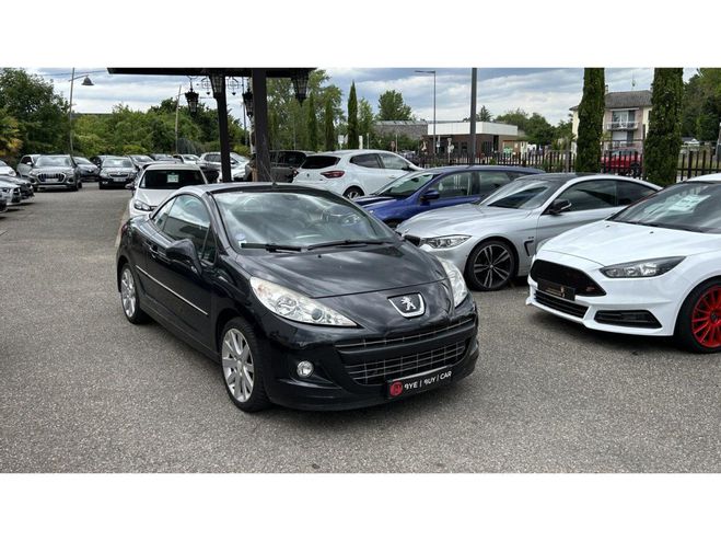 Peugeot 207 CC 1.6 VTi 16V - 120 - BVA COUPE CABRIOL NOIR de 2012