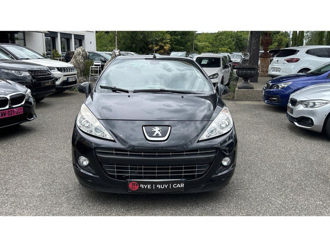 Peugeot 207 CC 1.6 VTi 16V - 120 - BVA COUPE CABRIOL NOIR de 2012