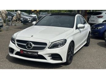  Voir d&eacute;tails -Mercedes Classe C 220 d - BVA 9G-Tronic BERLINE - BM 205 A &agrave; Colmar (68)