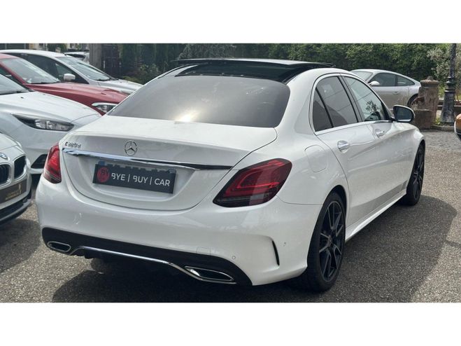 Mercedes Classe C 220 d - BVA 9G-Tronic BERLINE - BM 205 A BLANC de 2019