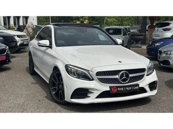 Mercedes Classe C 220 d - BVA 9G-Tronic BERLINE - BM 205 A BLANC de 2019