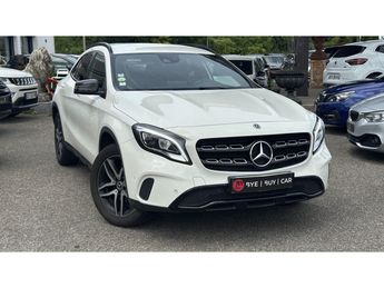  Voir d&eacute;tails -Mercedes Classe GLA CLASSE 220 d - BV 7G-DCT - BM X156 Sensa &agrave; Colmar (68)