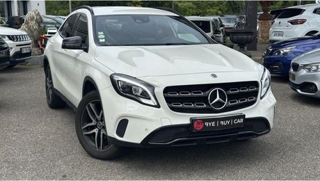 Mercedes Classe GLA CLASSE 220 d - BV 7G-DCT - BM X156 Sensa 2017 d'occasion a Colmar (68)