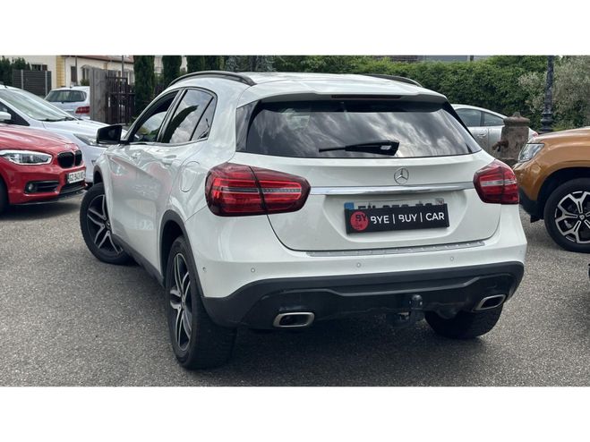 Mercedes Classe GLA CLASSE 220 d - BV 7G-DCT - BM X156 Sensa BLANC de 2017