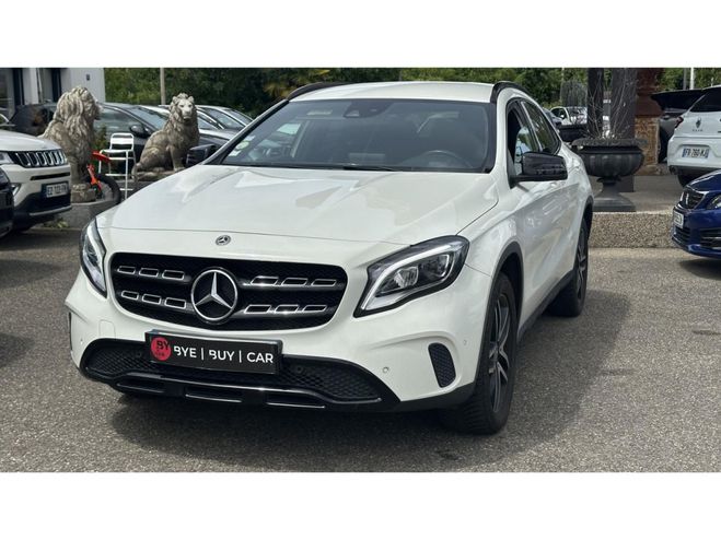 Mercedes Classe GLA CLASSE 220 d - BV 7G-DCT - BM X156 Sensa BLANC de 2017