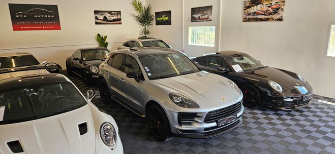 Porsche Macan  Gris de 2020