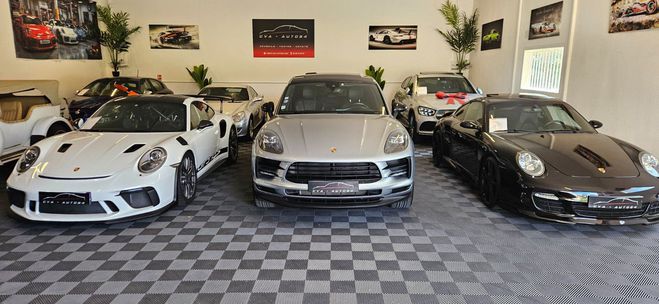 Porsche Macan  Gris de 2020