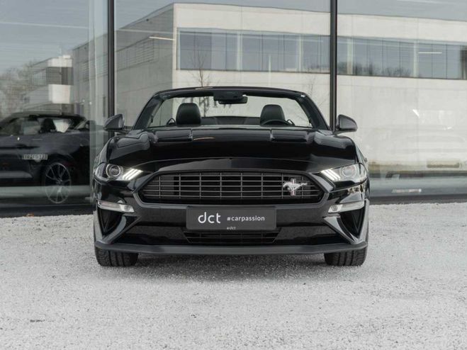 Ford Mustang Cabrio 55 Years edition CoolingSeats B&O Noir Shadow Black de 