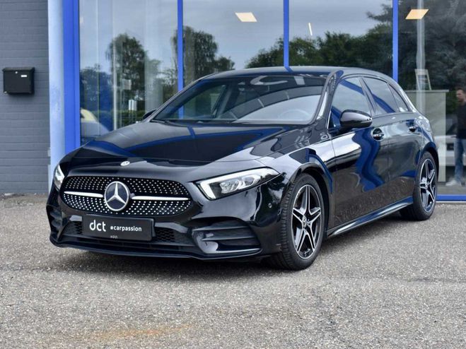 Mercedes Classe A 180 AMG-Line Camera LED Tempomat Low mil Noir  de 