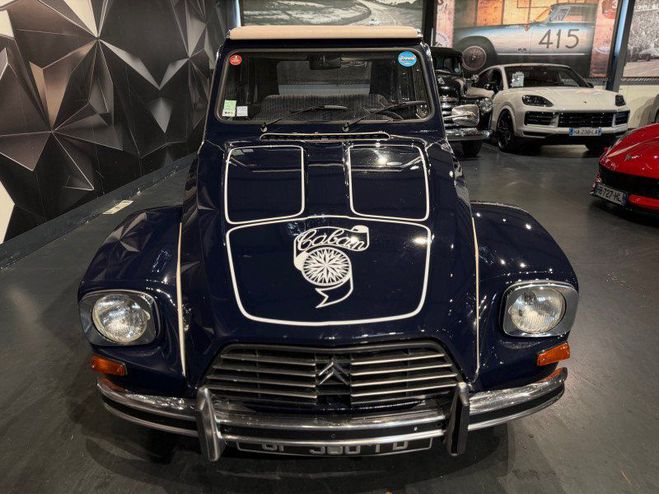 Citroen Dyane CABANE LA GRANDE CLASSE Bleu de 1977