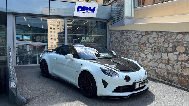 Alpine Renault A110 R Turini Blanc de 