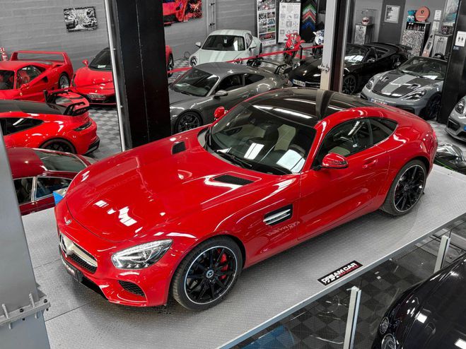 Mercedes Amg GT S Si�ges Perf - Burmester - Toit panoram Rouge de 2015