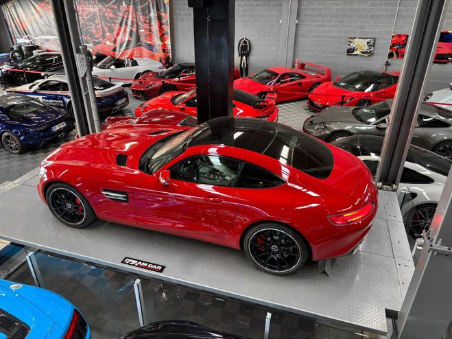 Mercedes Amg GT S Si�ges Perf - Burmester - Toit panoram Rouge de 2015