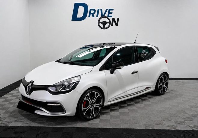 Renault Clio 1.6 Energy - 220 - BV EDC Euro 6 IV BERL BLANC de 2015