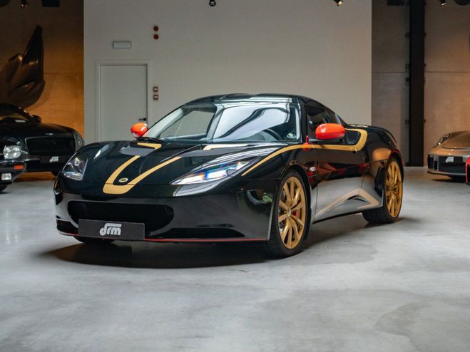 Lotus Evora S Edition GP - 25 exemplaires produits! Noir de 2012